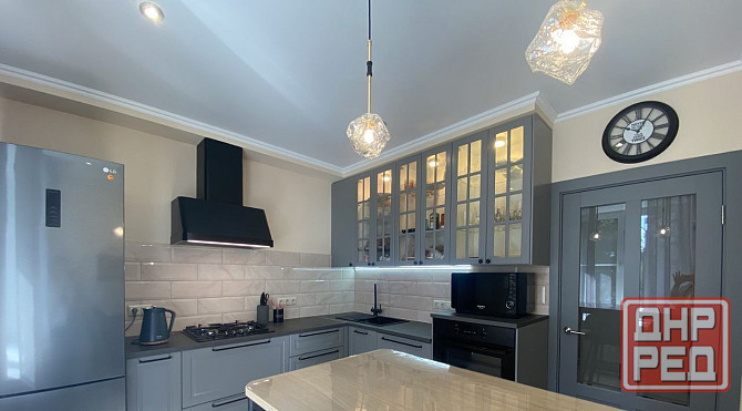 Сдается на длительный срок потрясающая уютная квартира Ленинский район, мкр-н Солнечный Донецк - изображение 3