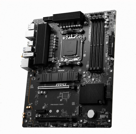 Материнская (ар:арт-4423) плата Msi Pro B650-S Wifi Донецк