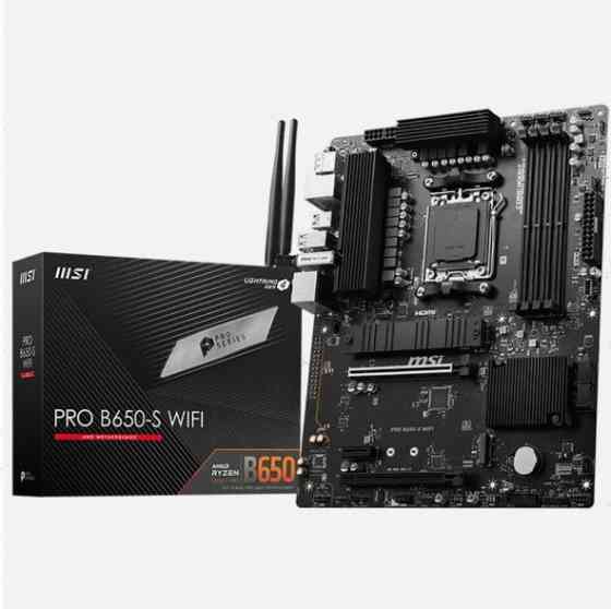 Материнская (ар:арт-4423) плата Msi Pro B650-S Wifi Донецк
