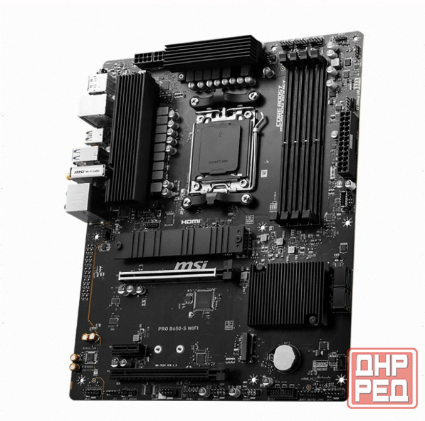 Материнская (ар:арт-4423) плата Msi Pro B650-S Wifi Донецк - изображение 4