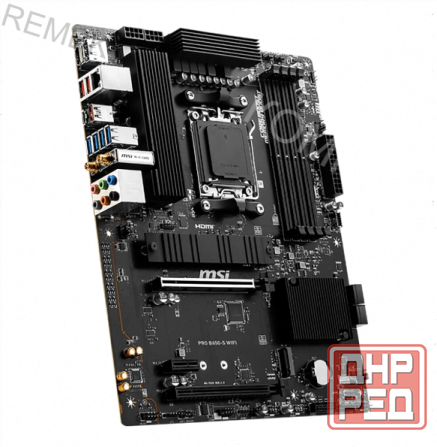 Материнская (ар:арт-4423) плата Msi Pro B650-S Wifi Донецк - изображение 3