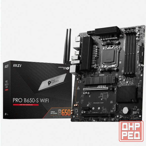 Материнская (ар:арт-4423) плата Msi Pro B650-S Wifi Донецк - изображение 1