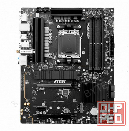 Материнская (ар:арт-4423) плата Msi Pro B650-S Wifi Донецк - изображение 2