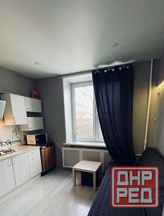 Сдается чистая и аккуратная 1-ком.квартира на длительный срок Пролетарский район Донецк - изображение 2