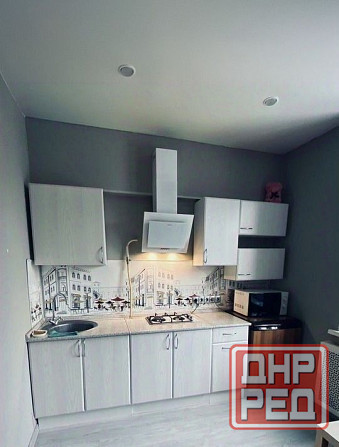 Сдается чистая и аккуратная 1-ком.квартира на длительный срок Пролетарский район Донецк - изображение 1