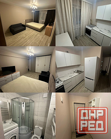 Сдается однокомнатная квартира. Ккалининский р-н. ориентир дс мотель Донецк - изображение 1