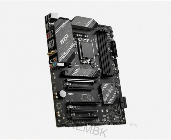 Материнская (арт-7939) плата Msi B760 S1700 Atx B760 Gaming Plus Wifi Lga 1700 Донецк