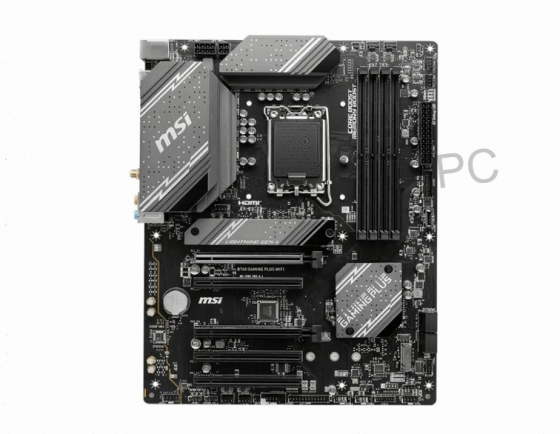 Материнская (арт-7939) плата Msi B760 S1700 Atx B760 Gaming Plus Wifi Lga 1700 Донецк