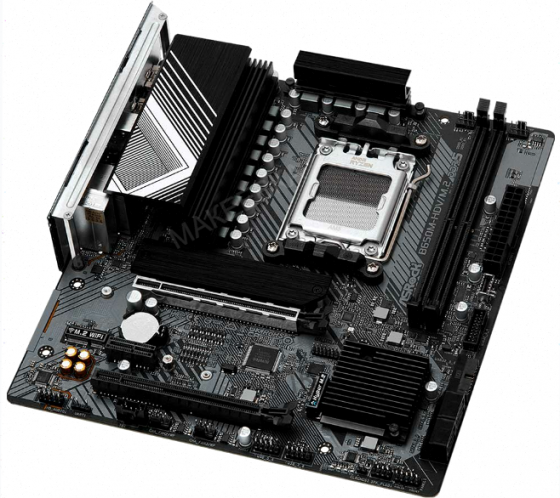 Материнская (ар:арт-5292) плата Asrock B650m-Hdv/M.2 (Am5 Matx) Донецк