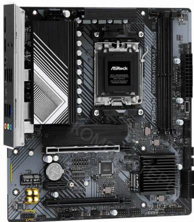 Материнская (ар:арт-5292) плата Asrock B650m-Hdv/M.2 (Am5 Matx) Донецк