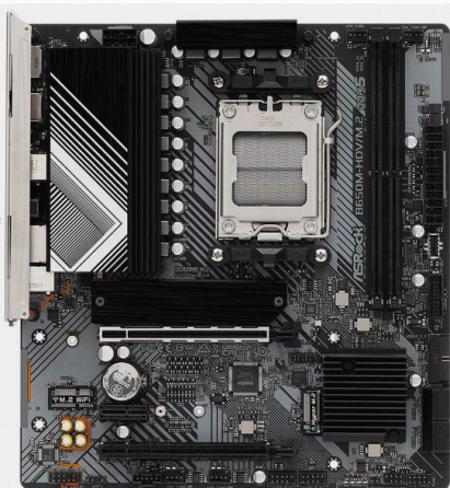 Материнская (ар:арт-5292) плата Asrock B650m-Hdv/M.2 (Am5 Matx) Донецк