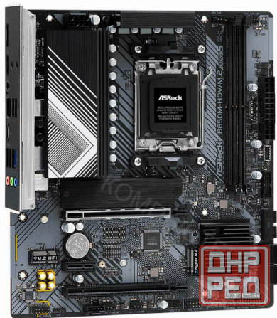 Материнская (ар:арт-5292) плата Asrock B650m-Hdv/M.2 (Am5 Matx) Донецк - изображение 4