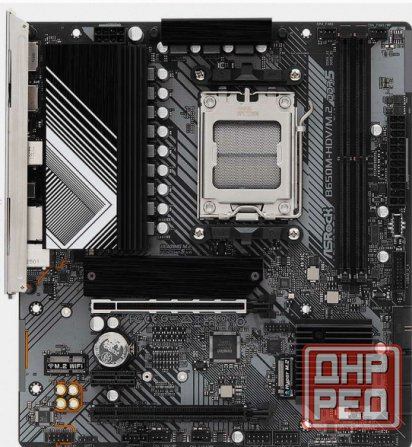 Материнская (ар:арт-5292) плата Asrock B650m-Hdv/M.2 (Am5 Matx) Донецк - изображение 2