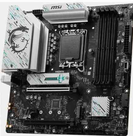 Материнская [арт-9056] плата Msi B760m Gaming Plus Wifi (Lga1700, Matx) Донецк