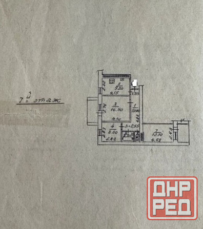 Продается 3 комнатная квартира Киевский р-н Артема Донецк - изображение 6