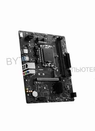 Материнская [арт-6233] плата Msi Pro H610m-S Ddr4 Soc-1700 Intel H610 Донецк