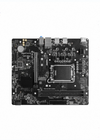 Материнская [арт-6233] плата Msi Pro H610m-S Ddr4 Soc-1700 Intel H610 Донецк