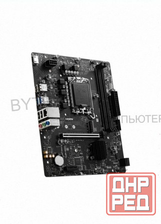 Материнская [арт-6233] плата Msi Pro H610m-S Ddr4 Soc-1700 Intel H610 Донецк - изображение 3