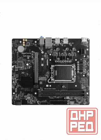 Материнская [арт-6233] плата Msi Pro H610m-S Ddr4 Soc-1700 Intel H610 Донецк - изображение 1