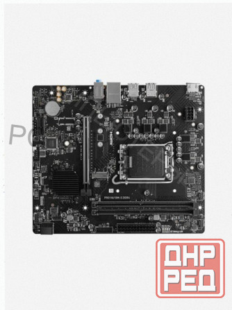 Материнская [арт-6233] плата Msi Pro H610m-S Ddr4 Soc-1700 Intel H610 Донецк - изображение 2