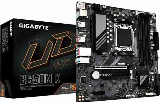 Материнская (арт-2044) плата Gigabyte B650m K Am5, Micro-Atx Донецк