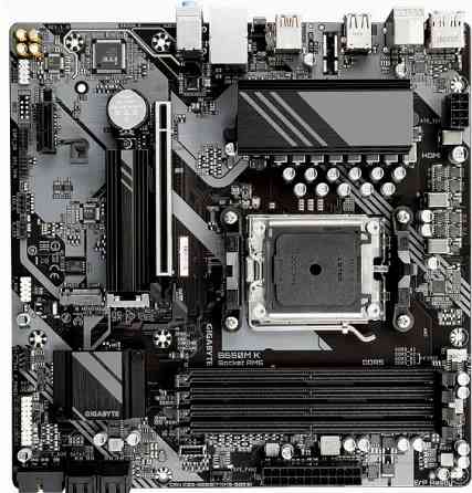 Материнская (арт-2044) плата Gigabyte B650m K Am5, Micro-Atx Донецк