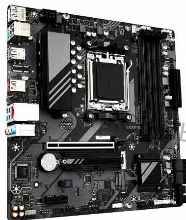 Материнская (арт-2044) плата Gigabyte B650m K Am5, Micro-Atx Донецк