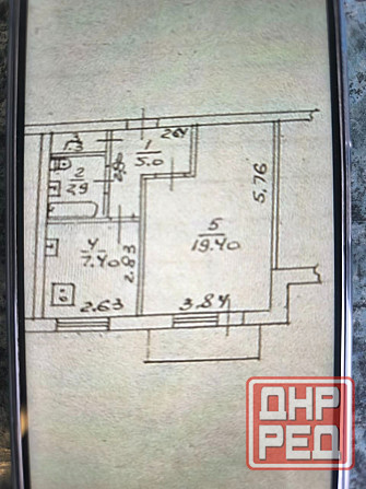 Продажа Видовой 1 ком. Квартиры в Центре Ворошиловского района-Набережная - Площадь Ленина!!! Донецк - изображение 11