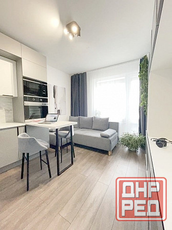 Сдаётся квартира-студия порядочным людям в Ворошиловском районе Донецк - изображение 5