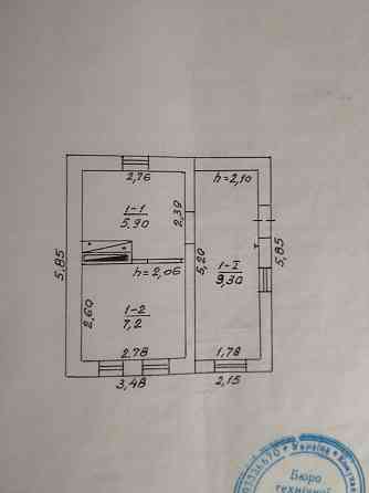 Продам 2 дома на одном участке в Кировском р-не Донецка. Машзавод. Донецк