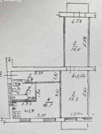 Продаётся 3х комнатная квартира в Будённовском р-не, ул. Октября Донецк