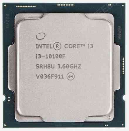 Процессор (ар:арт-1777) Intel Core I3-10100f Lga1200, 4 X 3600 мгц, Oem Донецк