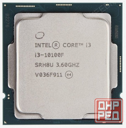 Процессор (ар:арт-1777) Intel Core I3-10100f Lga1200, 4 X 3600 мгц, Oem Донецк - изображение 1