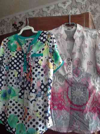Кофточки блузы летние. Платье, халаты женские Донецк