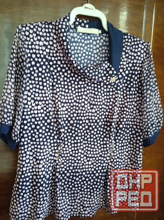 Кофточки блузы летние. Платье, халаты женские Донецк - изображение 6