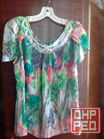 Кофточки блузы летние. Платье, халаты женские Донецк - изображение 1