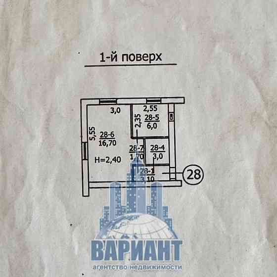Продажа 1-комнатной квартиры 1/3, в г. Макеевка, Советский р-н, Макеевка
