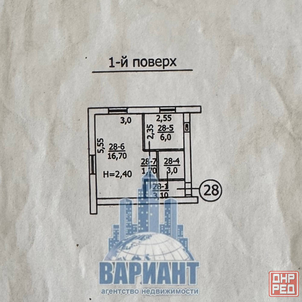 Продажа 1-комнатной квартиры 1/3, в г. Макеевка, Советский р-н, Макеевка - изображение 6
