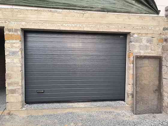 Гаражные секционные ворота Алютех | Под ключ | Автоматика | Донецк и область Донецк