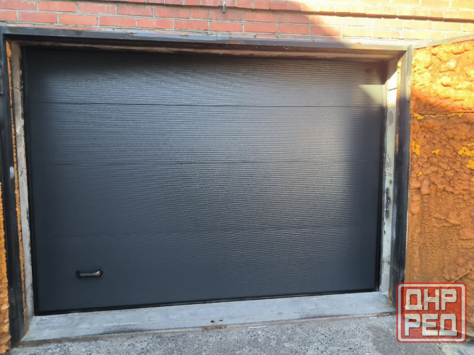 Гаражные секционные ворота Алютех | Под ключ | Автоматика | Донецк и область Донецк - изображение 3