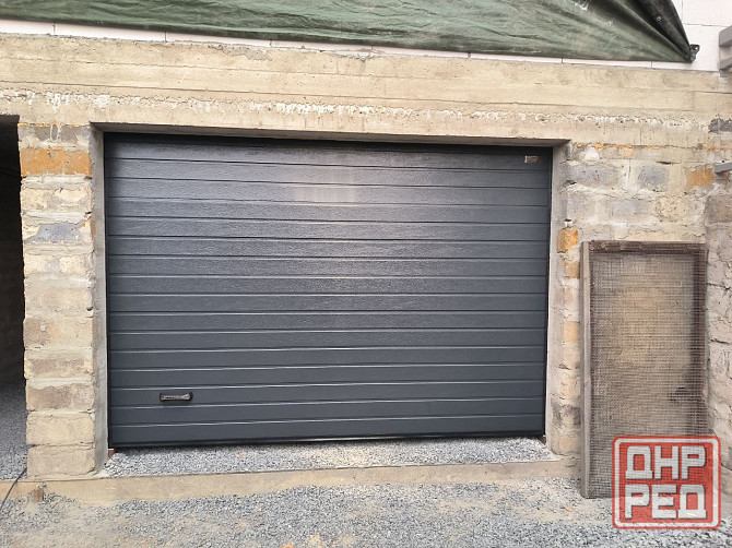 Гаражные секционные ворота Алютех | Под ключ | Автоматика | Донецк и область Донецк - изображение 2