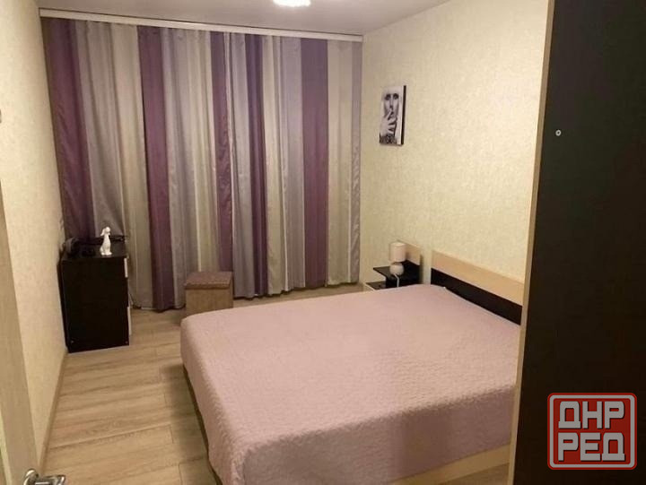 Сдаётся двухкомнатная квартира в Киевском районе на Шахтерской площади. Донецк - изображение 2