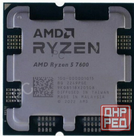 Процессор (арт:арт-4941) Amd процессор Amd Ryzen 5 7600 Oem Донецк - изображение 1