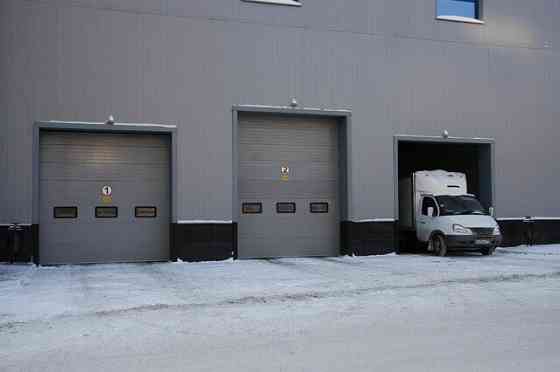 Промышленные секционные ворота Алютех | Под ключ | Донецк и область Донецк