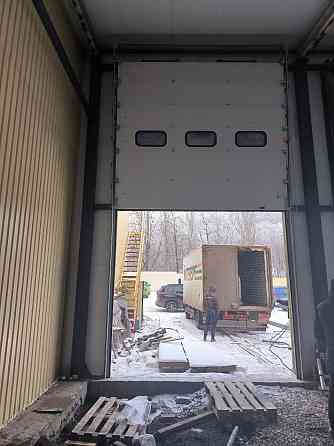 Промышленные секционные ворота Алютех | Под ключ | Донецк и область Донецк