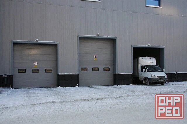 Промышленные секционные ворота Алютех | Под ключ | Донецк и область Донецк - изображение 1