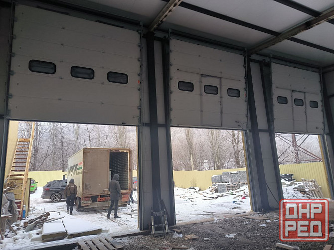 Промышленные секционные ворота Алютех | Под ключ | Донецк и область Донецк - изображение 2