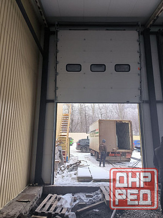 Промышленные секционные ворота Алютех | Под ключ | Донецк и область Донецк - изображение 3