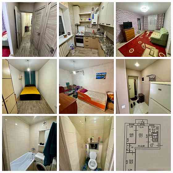 3к Бутовский поворот этаж 4/5 с мебелью и техникой Макеевка