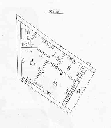 Продам 2ком 10/13 эт. Макеевка Центр Макеевка